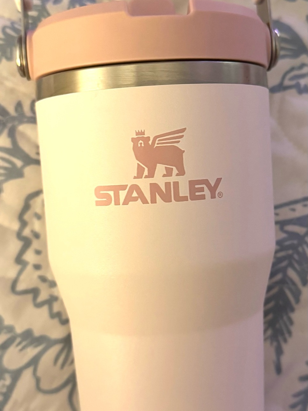 Brand New! Stanley 20oz Stainless Steel 2.0 Flip Straw Tumbler-Rose Quartz - Picture 16 of 16